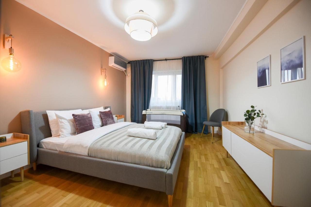The Dream Apartment - Near Radisson Hotel Bukurešť Exteriér fotografie