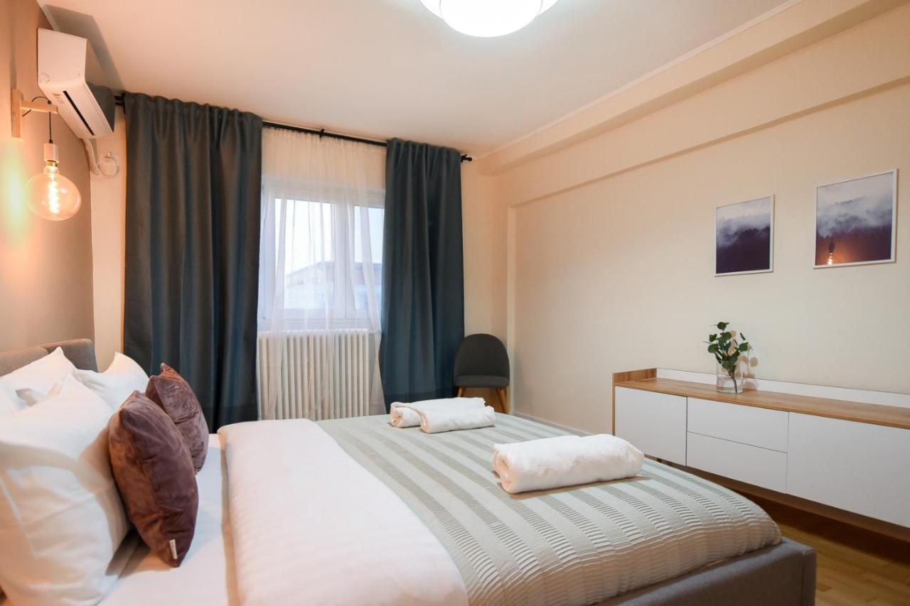 The Dream Apartment - Near Radisson Hotel Bukurešť Exteriér fotografie