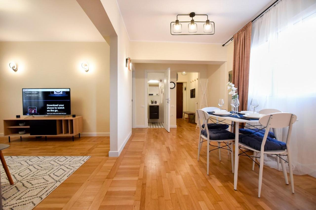 The Dream Apartment - Near Radisson Hotel Bukurešť Exteriér fotografie