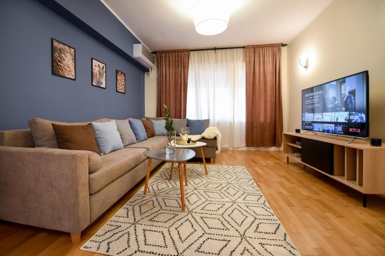 The Dream Apartment - Near Radisson Hotel Bukurešť Exteriér fotografie