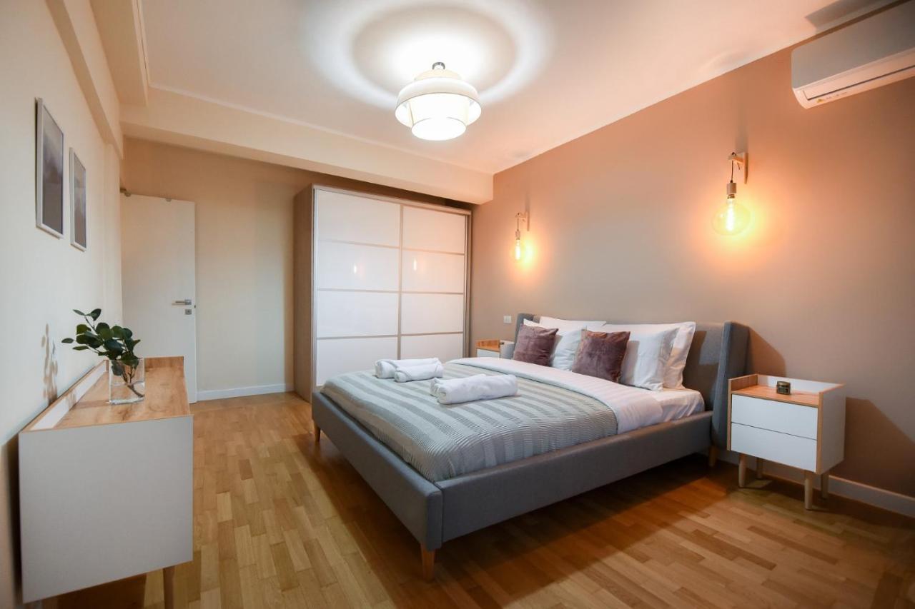 The Dream Apartment - Near Radisson Hotel Bukurešť Exteriér fotografie